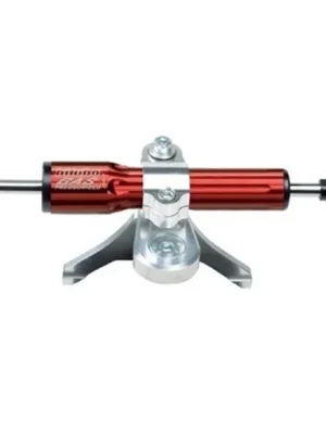 Tlumiče řízení sada BITUBO at side mounting with red shock absorber Superprijs