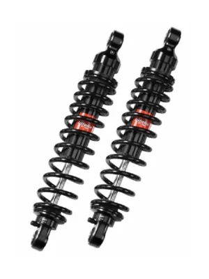 Zadní tlumič BITUBO adjustable: spring preload, rebound black spring Snelle Levering