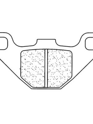 Uitverkoop Brzdové destičky CL BRAKES 2469 MX10 (XC7)