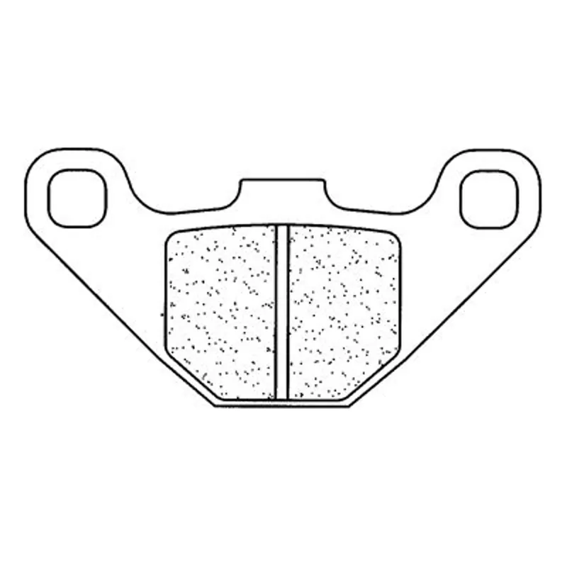 Uitverkoop Brzdové destičky CL BRAKES 2469 MX10 (XC7)