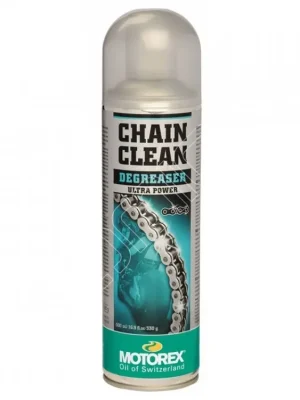 Čistící sprej na řetěz Motorex Chain Clean 611 500ml Hoge Kwaliteit