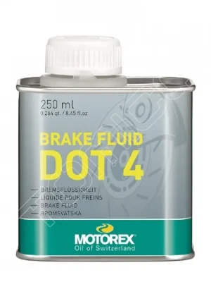Exclusieve Aanbieding Brzdová kapalina Motorex DOT4 250ml