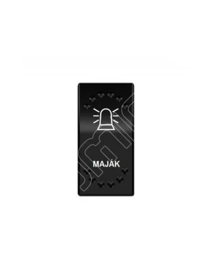 Bestel Nu Rocker spínač Maják 12/24V