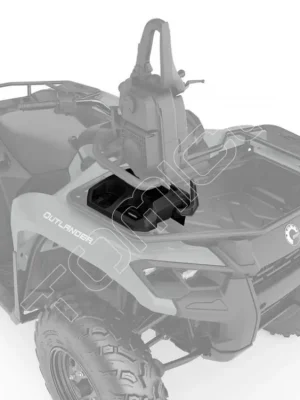 Držák motorové pily na Can-Am Outlander G3/G3L Betrouwbaar