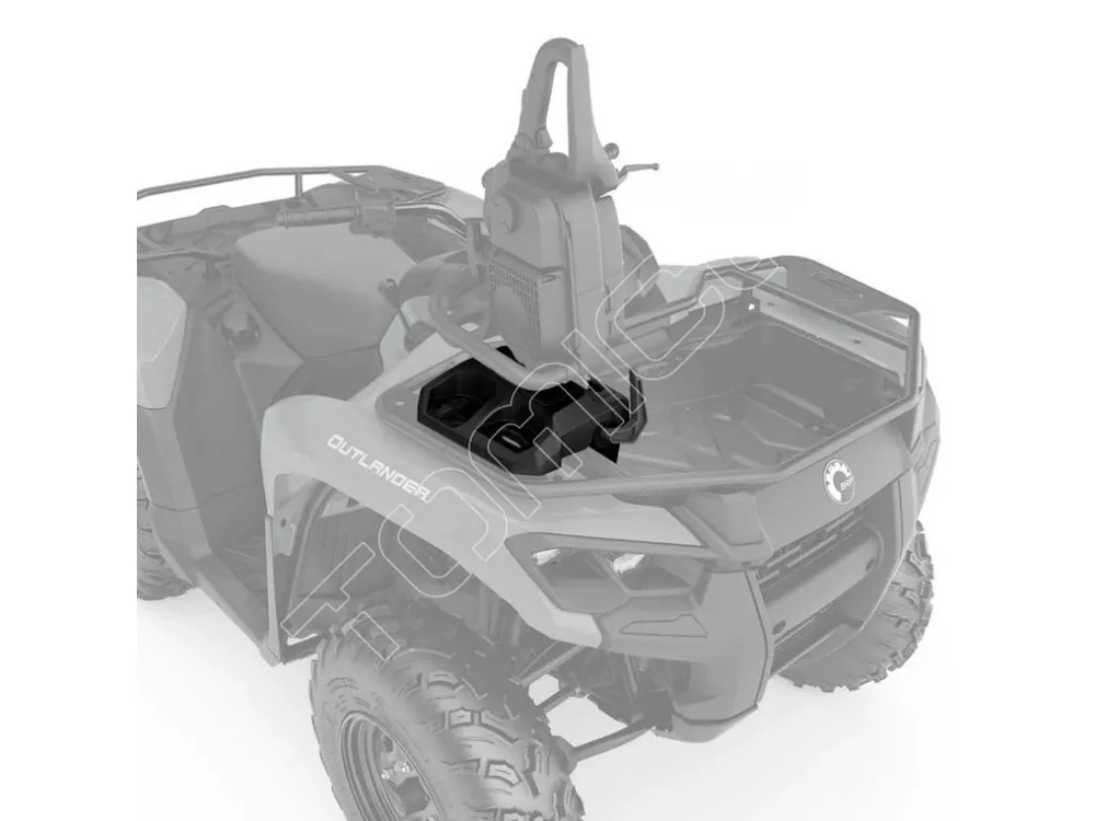 Držák motorové pily na Can-Am Outlander G3/G3L Betrouwbaar