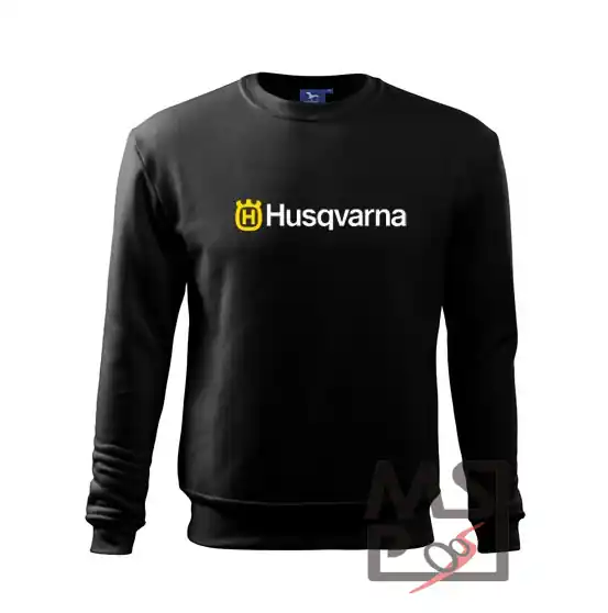 Veilige Betaling Pánská mikina s motivem Husqvarna 09