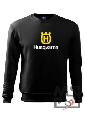 Actieprijs Pánská mikina s motivem Husqvarna 10