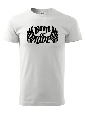 Dagaanbieding MSP Pánské triko s moto motivem 40 Born to ride