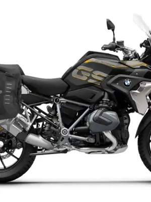 Actieprijs SHAD Kompletní sada sedlových brašen TERRA TR40 adventure a hliníkového kufru SHAD TERRA TR55 PURE BLACK, včetně montážní sady BMW R1250GS ADVENTURE