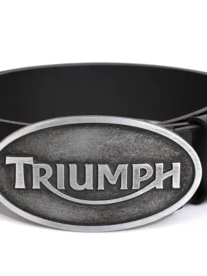 Betaalbaar TXR Kožený opasek Triumph 90 cm