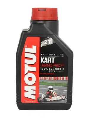 Voordeelprijs MOTUL Motorový olej Kart Grand Prix 2T 1L