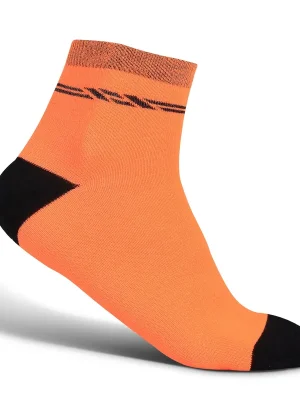 TXR Sportovní polovysoká ponožka Neon fluo oranžová 43/45 Korting