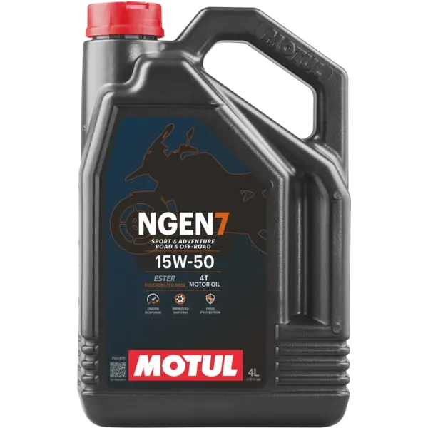 MOTUL Motorový olej NGEN 7 15W50 4T 4L Nu Kopen