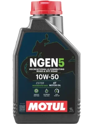 MOTUL Motorový olej NGEN 5 10W50 4T 1L Op = Op