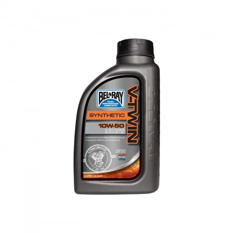 Exclusieve Aanbieding BEL-RAY Motorový olej V-TWIN SYNTHETIC 10W-50 955 ml
