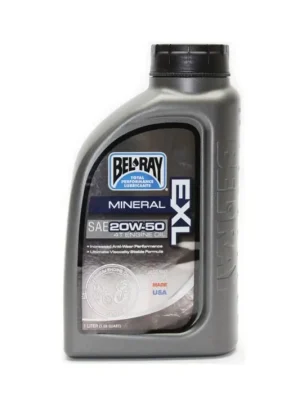 Beperkt Aanbod BEL-RAY Motorový olej EXL MINERAL 4T 20W50 1L