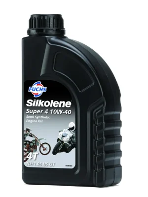 Alleen Vandaag SILKOLENE Motorový olej SUPER 4 10W40 1L