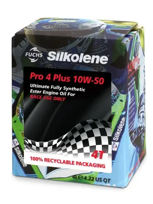 Favoriet SILKOLENE Motorový olej PRO 4 PLUS 10W50 4L