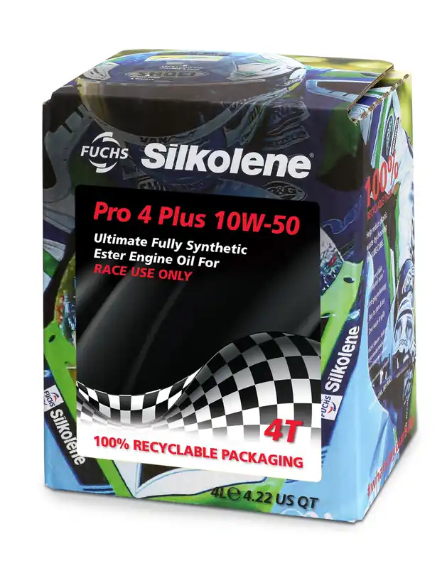 Favoriet SILKOLENE Motorový olej PRO 4 PLUS 10W50 4L