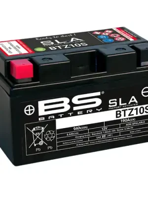 Snelle Levering BS-BATTERY V továrně aktivovaný akumulátor BTZ10S (YTZ10S) SLA