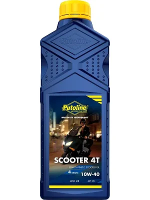 Uitverkoop PUTOLINE Motorový olej Scooter 4T 10W40 1L