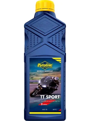 PUTOLINE Motorový olej TT Sport 2T 1L Hoge Kwaliteit