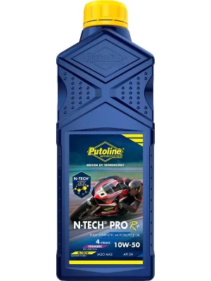 Gratis Retour PUTOLINE Motorový olej N-Tech Pro R+ 10W50 4T 1L Road/OFF-Road