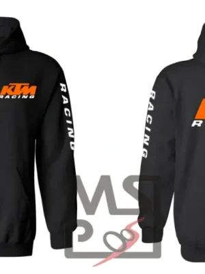 Must-Have Mikina s motivem KTM Racing 2 S černá