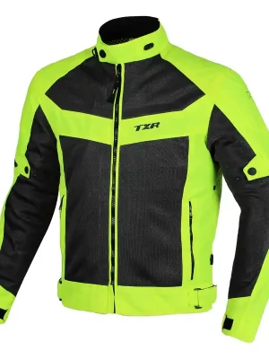 Voordeelprijs TXR Bunda na motorku Swift fluo žlutá XL