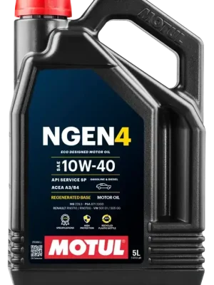 Seizoensaanbieding MOTUL Motorový olej NGEN 4 10W-40 - 5L (113059)