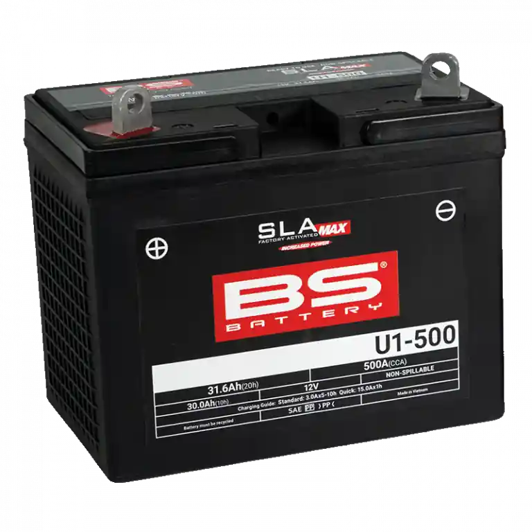 Koop Vandaag BS-BATTERY V továrně aktivovaný akumulátor U1-500 SLA MAX