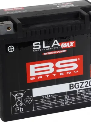 BS-BATTERY V továrně aktivovaný akumulátor BGZ20H SLA MAX 12V 20Ah, 360A) – 300938 Veilige Betaling