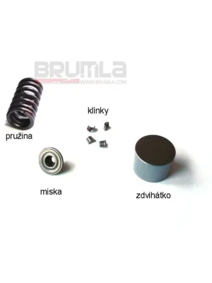 Exclusieve Aanbieding Pružina ventilů