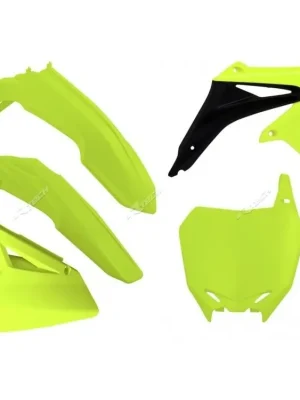 Sada plastů Suzuki, RTECH - Itálie - neonově žlutá Op = Op