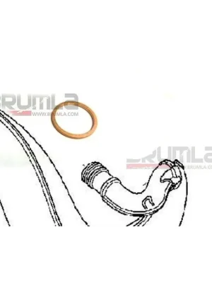 Actieprijs Těsnění výfuku