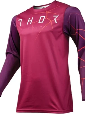 Express Levering Dres THOR PRIME PRO fialovo/růžový 2019 Varianta M&nbsp;- Skladem&nbsp;