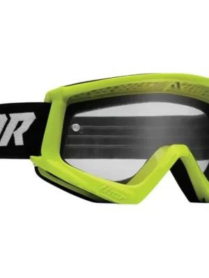 Brýle THOR COMBAT fluo zeleno/černé Flitsaanbieding