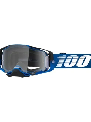 100% ARMEGA Googglr Rockhuck - Clear Lens Superprijs