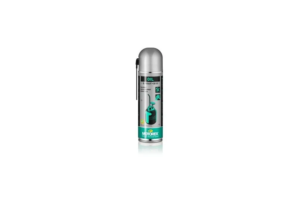 UNIVERZÁLNÍ MAZIVO MOTOREX OIL SPRAY BIO 500ML Premium