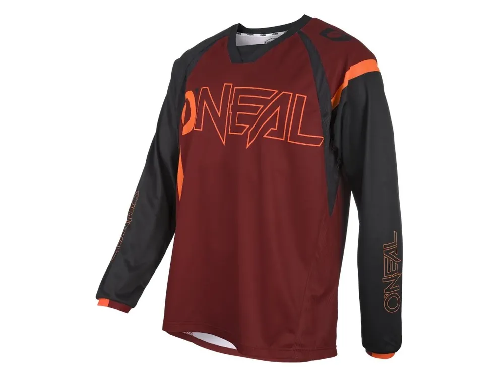 Dres O´Neal Element FR HYBRID červená/oranžová Barva červená/oranžová. Velikost S - Skladem Hete Deal