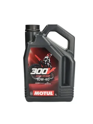 MOTUL 300V 10W40 4L Shop Nu