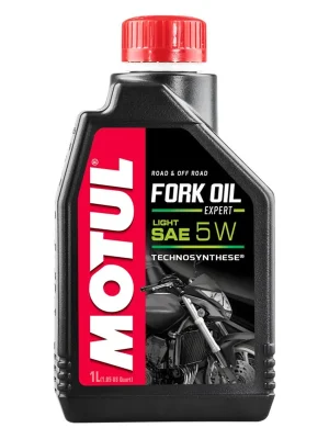 Bestseller FORK OIL LIGHT EXPERT 5W / Tlumičový olej - 1L