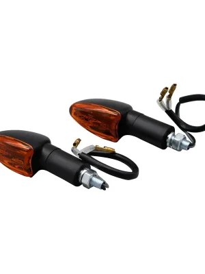Bestel Nu Bike It Mini Spear blinkry s černým tělem, žlutým sklem a dlouhou nohou