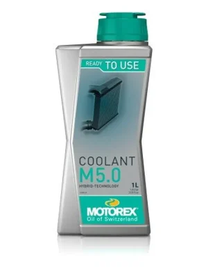 Motorex Chladicí kapalina M5.0 (1 L) Rechtstreeks Van De Fabrikant