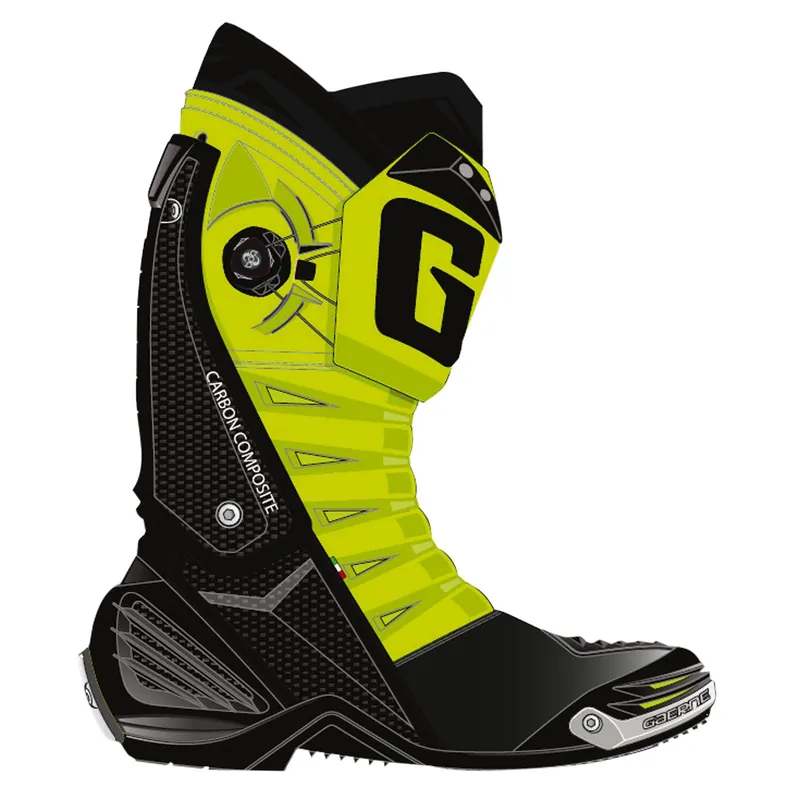 Aanbieding GAERNE GP1 LS racing moto obuv černá / žlutá / 39