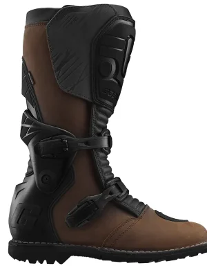 GAERNE G_Dakar GORE-TEX Adventure moto obuv hnědá / 47 Fabrieksprijs