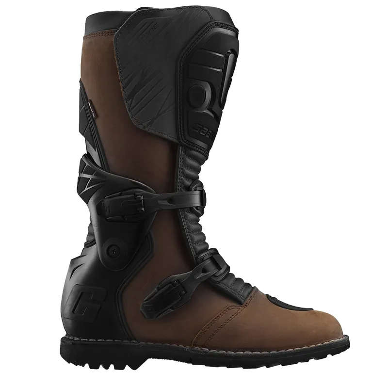 GAERNE G_Dakar GORE-TEX Adventure moto obuv hnědá / 47 Fabrieksprijs