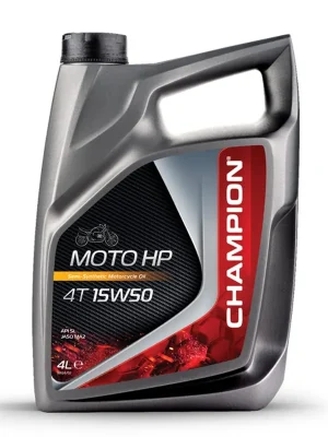 Motorový olej Champion MOTO HP 4T 15w50, 1 litr Direct Verzonden