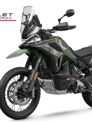 Favoriet CFMOTO 1000MT-X Adventure - Tactical Green - tmavě zelená 2 kusy skladem . IHNED K ODVOZU I S PŘÍSLUŠENSTVÍM !