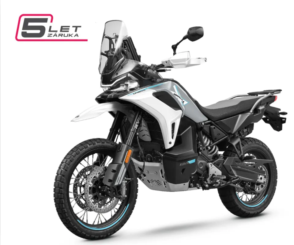 CFMOTO 1000MT-X Adventure - Aerolite Grey - Šedá 2 kusy skladem . IHNED K ODVOZU I S PŘÍSLUŠENSTVÍM ! Dagaanbieding